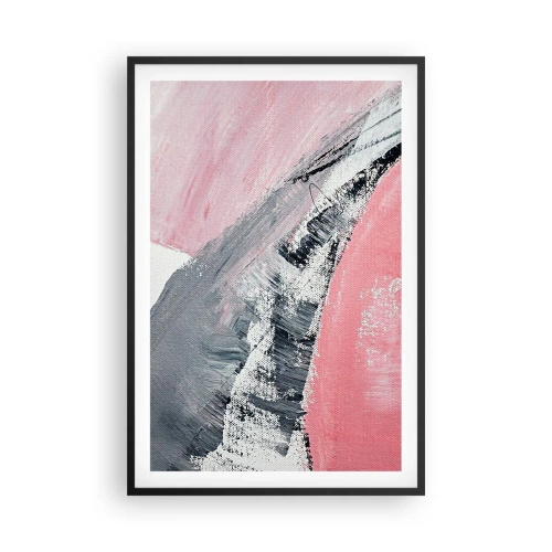 Poster în ramă neagră - Compoziție adaptată - 61x91 cm