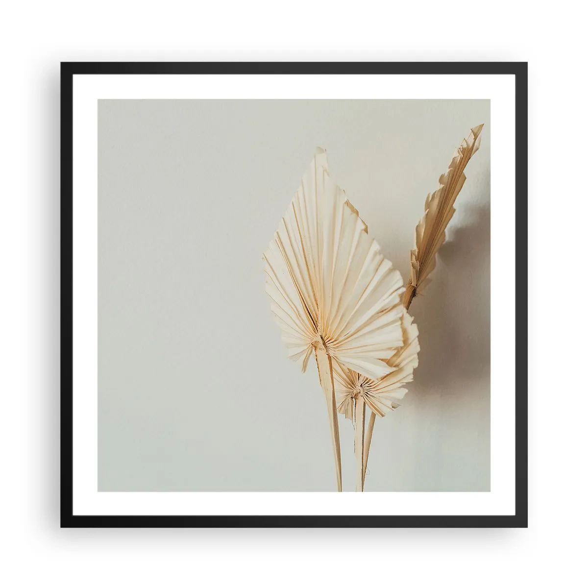 Poster în ramă neagră - Când este nevoie de ușurare - 60x60 cm