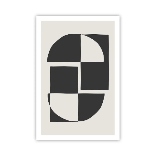 Poster - Antiteză - sinteză - 61x91 cm