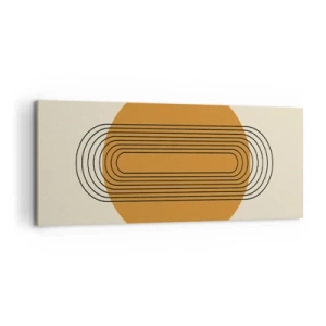 Tablou pe pânză - Planul perfect - 120x50 cm