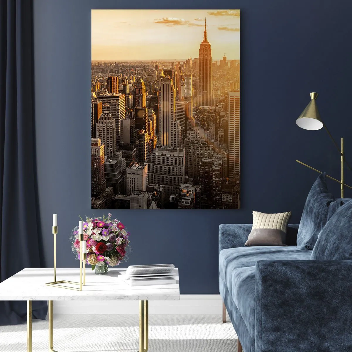 Tablou pe sticlă - Crescând la soare - 50x70 cm