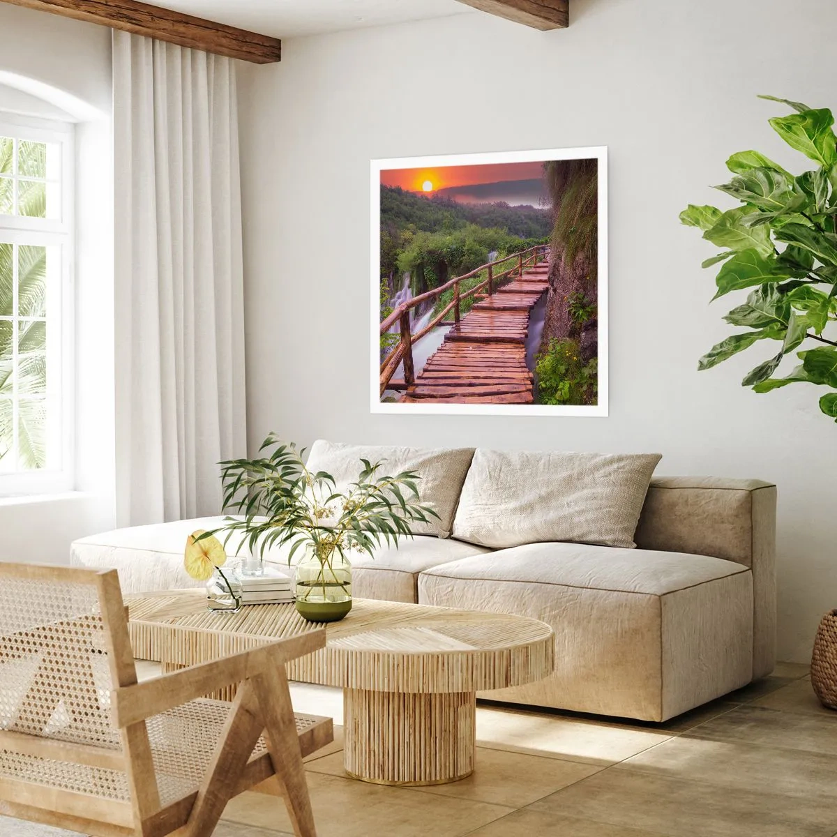Poster - Frumusețe de necrezut - 30x30 cm
