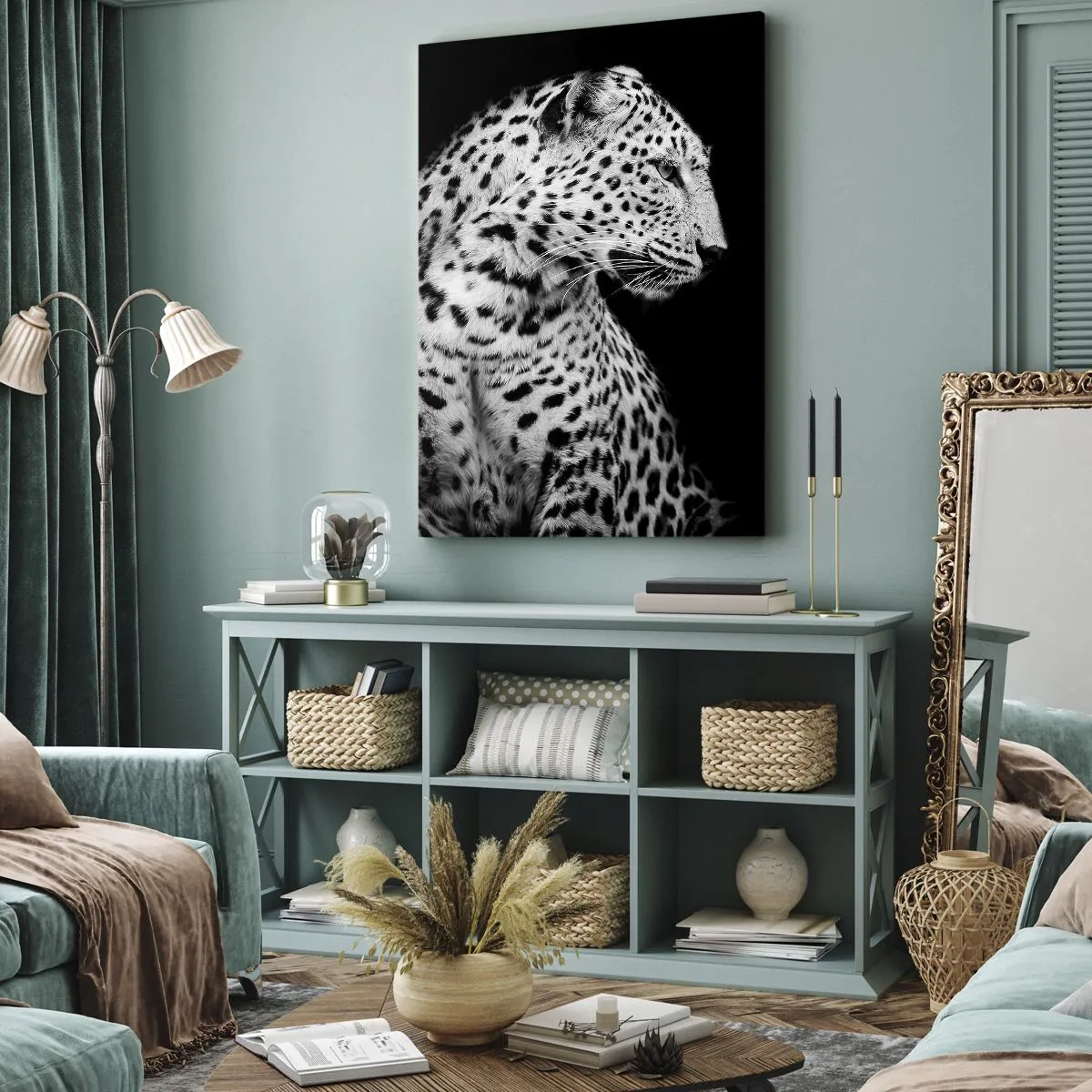 Tablou pe pânză - Profilul drept perfect! - 50x70 cm
