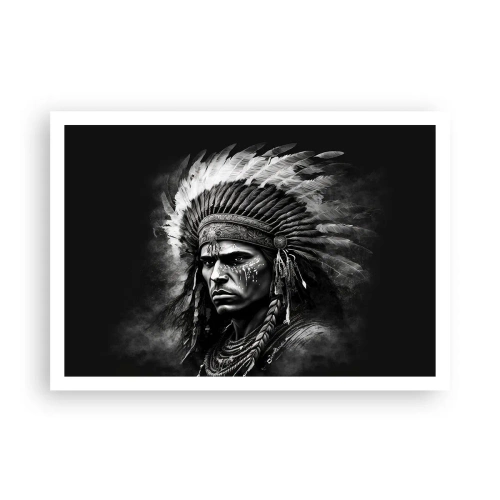 Poster - Conducător și luptător - 100x70 cm