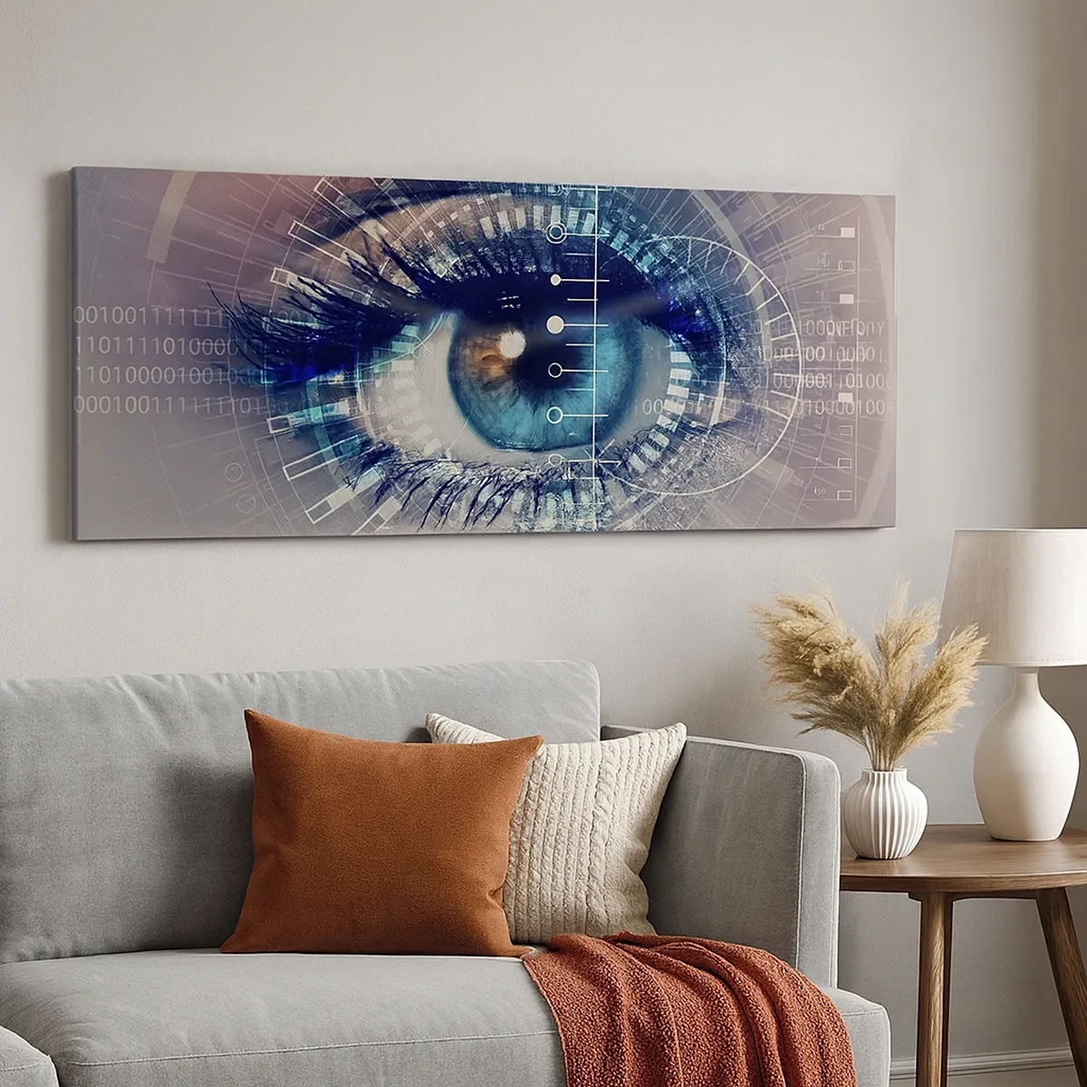 Tablou pe pânză - Crezi că mă cunoști - 30x30 cm