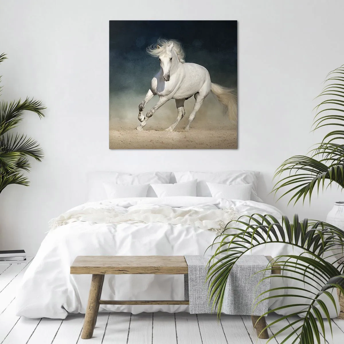 Tablou pe pânză - Libertate în stare pură - 50x50 cm