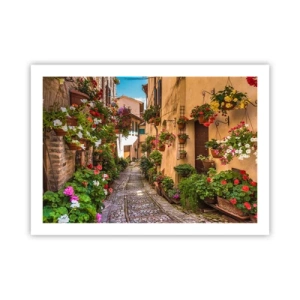 Poster - Străduță italiană - 70x50 cm