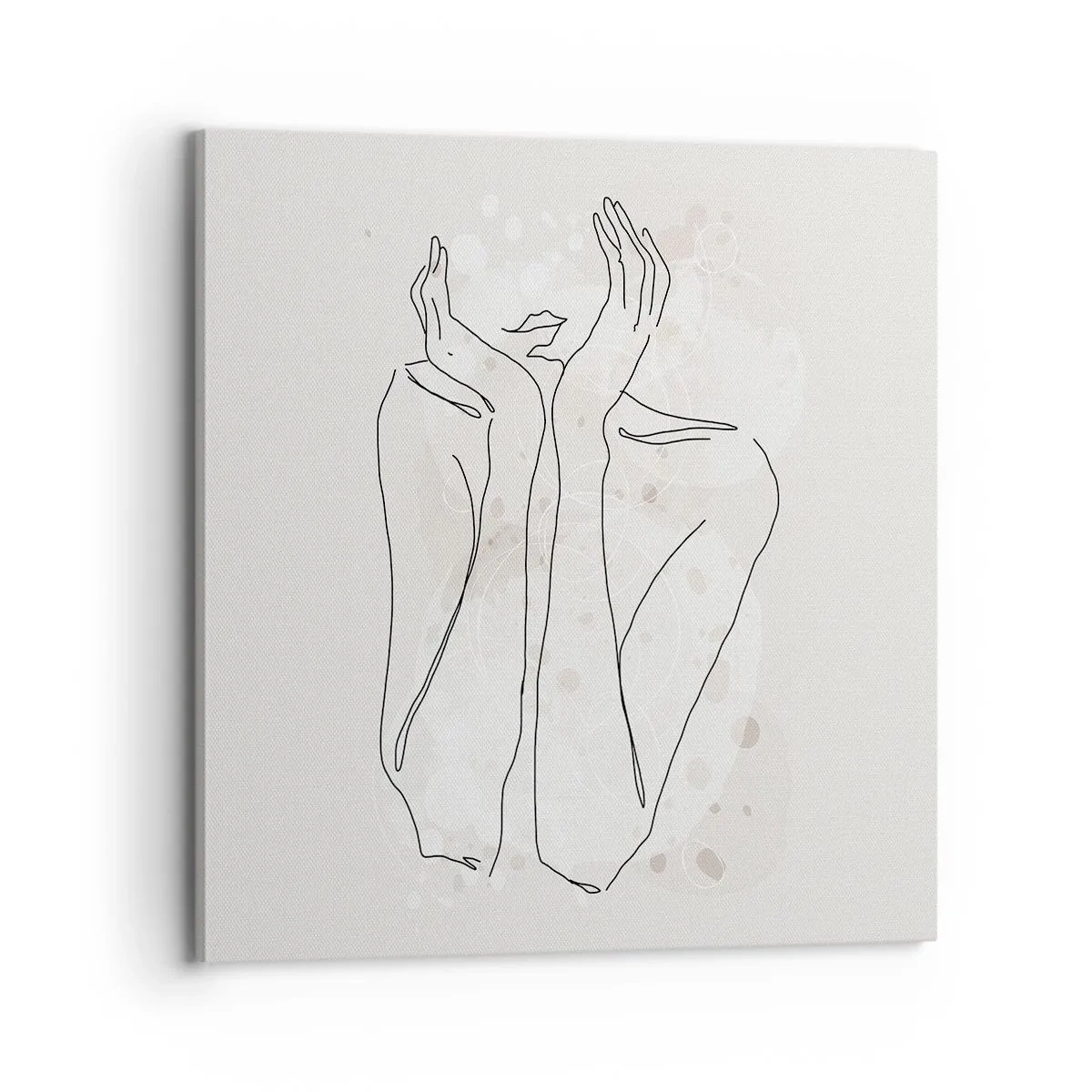 Tablou pe pânză - Un moment pentru vis - 70x70 cm