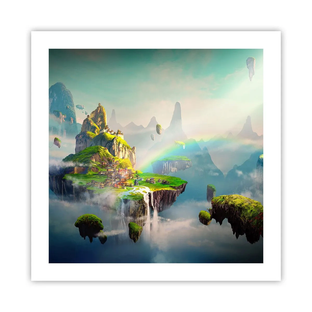 Poster - Insule fericite - 50x50 cm