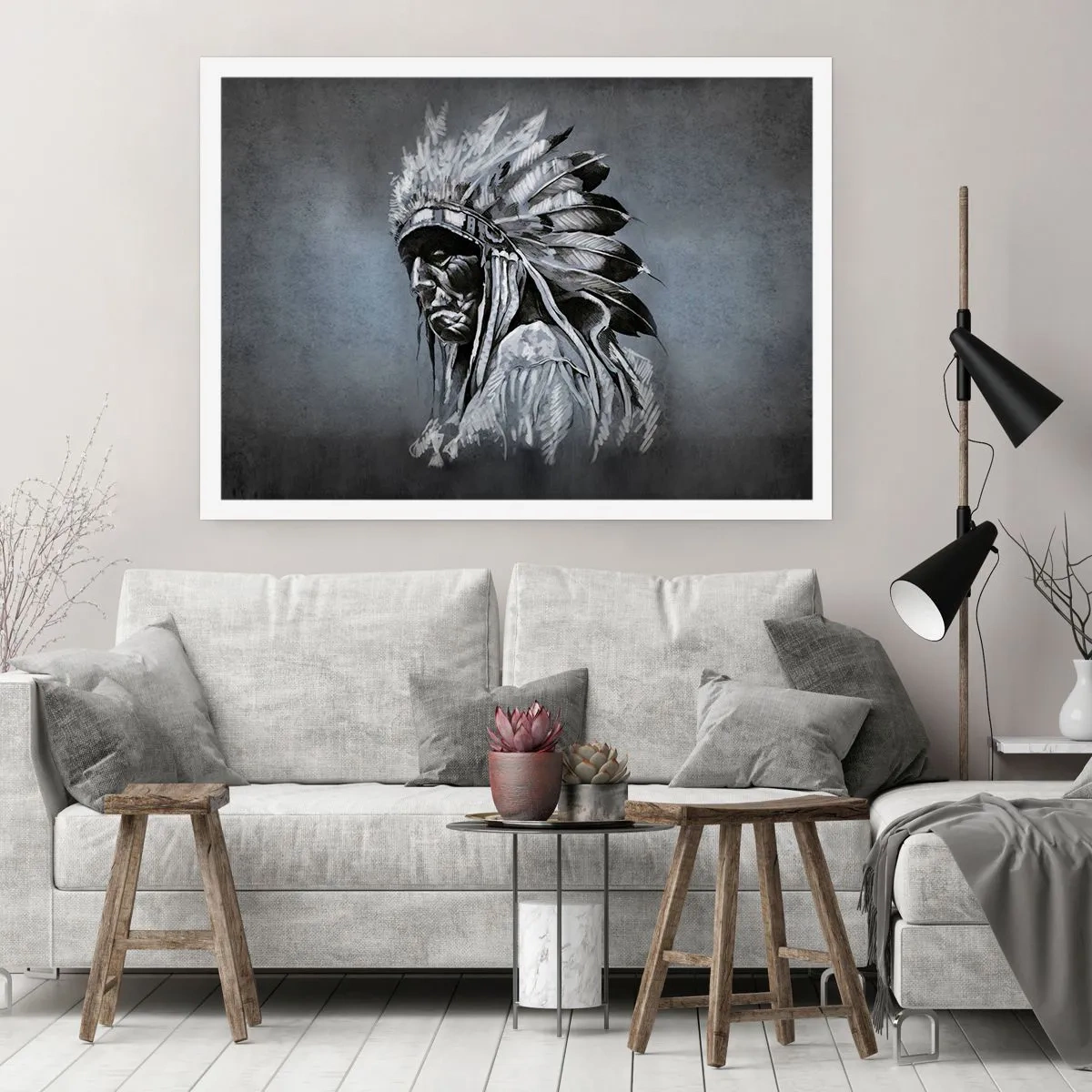 Poster - Înapoi la rădăcini - 40x30 cm