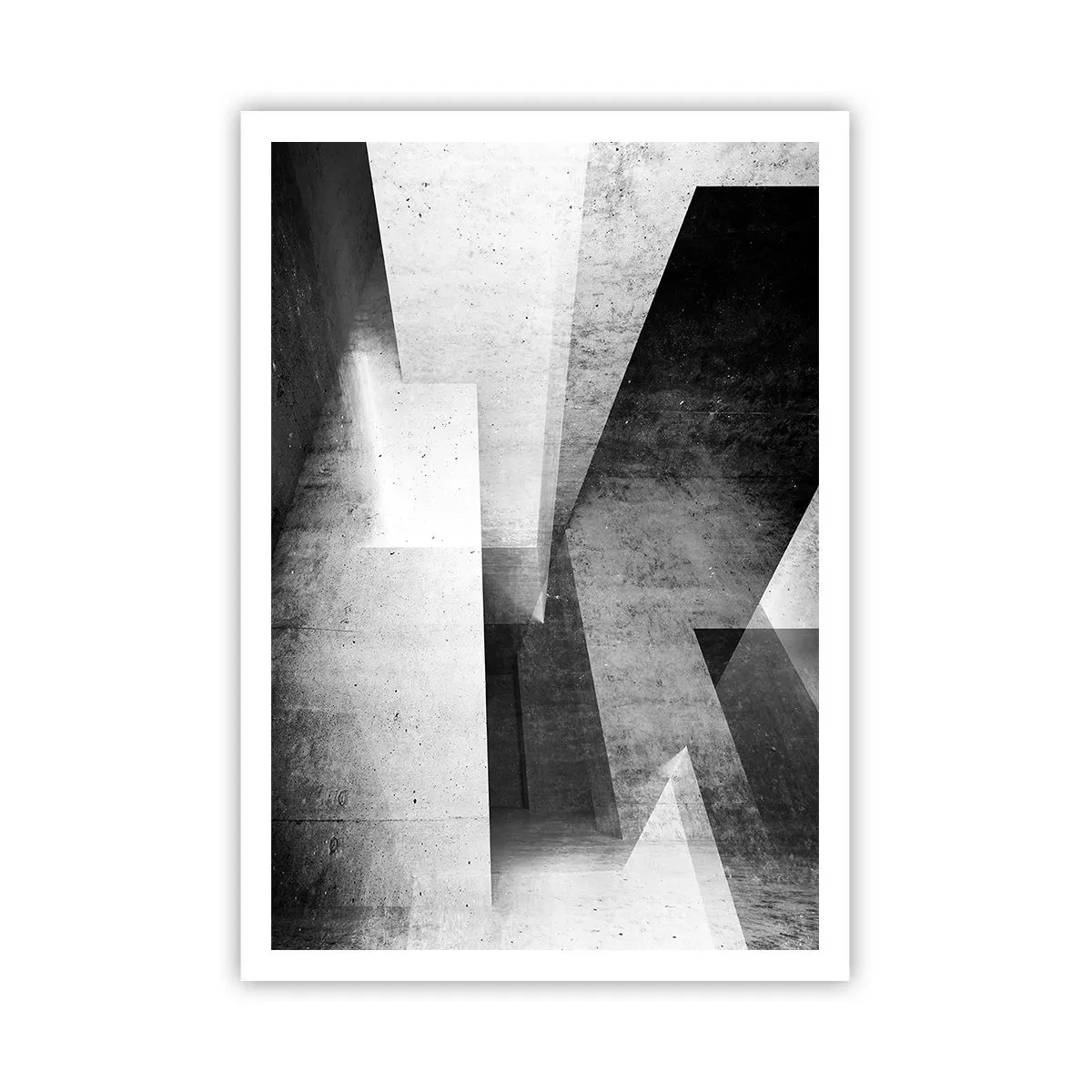 Poster - Structura spațiului - 70x100 cm