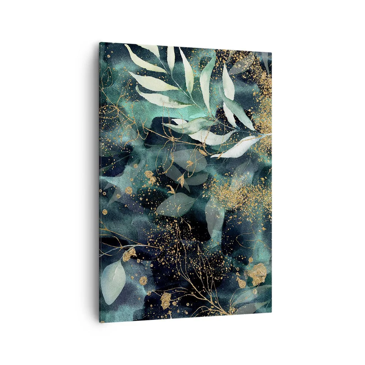 Tablou pe pânză - Grădina fermecată - 70x100 cm