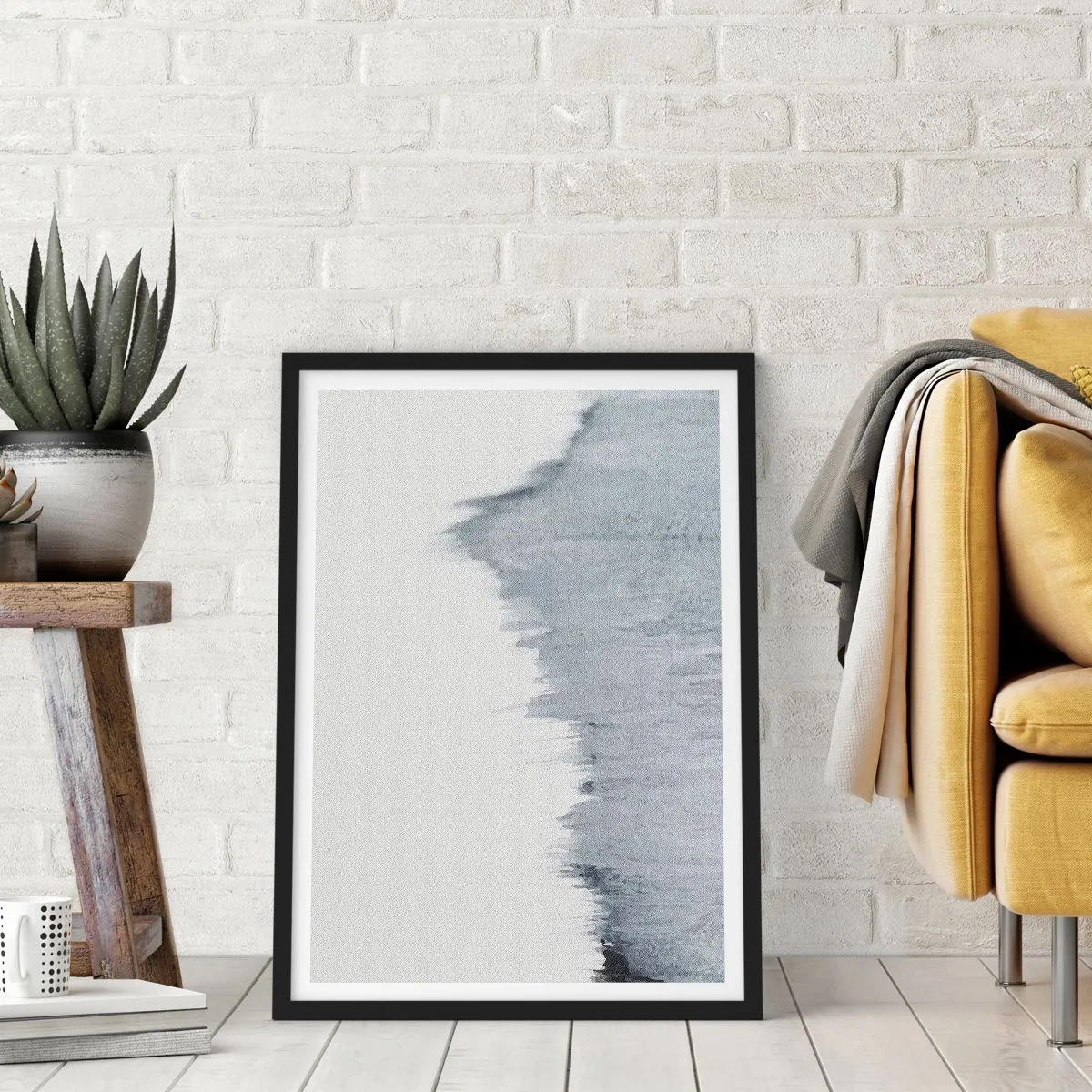 Poster în ramă neagră - Înregistrare secretă - 61x91 cm