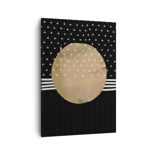 Tablou pe pânză - Compoziție: steagul galactic - 50x70 cm