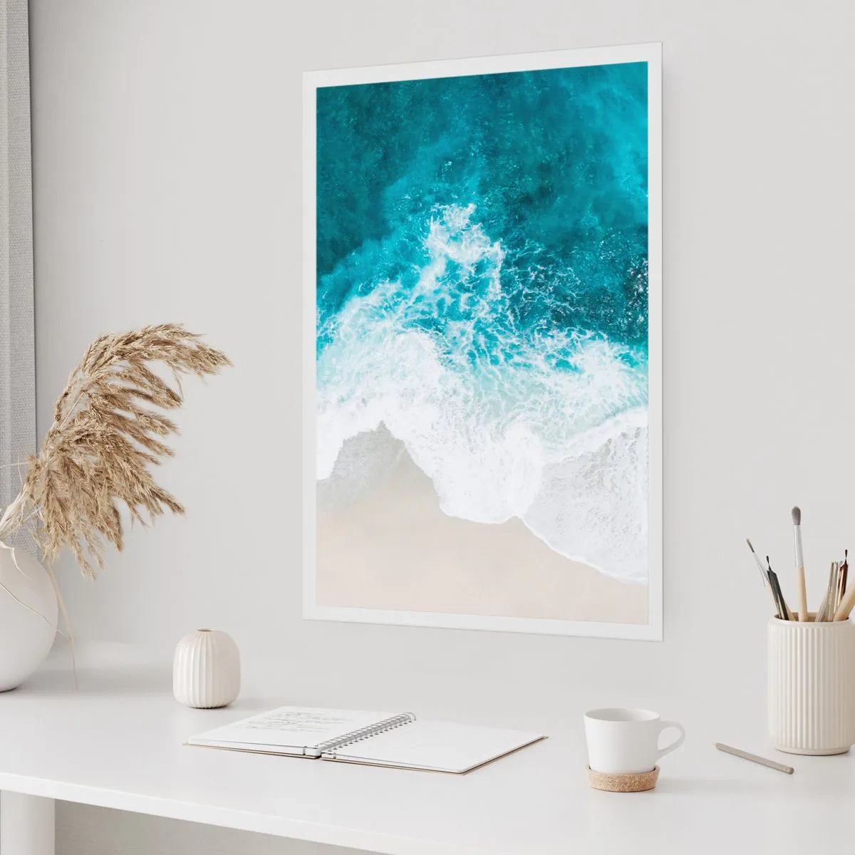 Poster - Mângâiere naturală - 70x100 cm