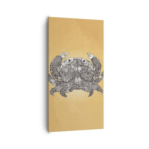 Tablou pe pânză - Poveștile Domnului Crab - 65x120 cm