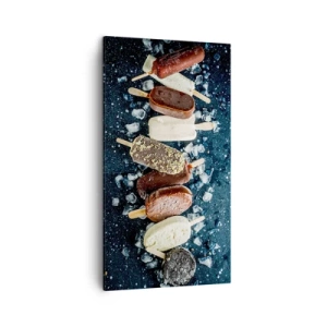 Tablou pe pânză - Gustul unei veri fierbinți - 45x80 cm