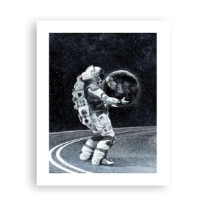 Poster - Pe Calea Lactee - 40x50 cm