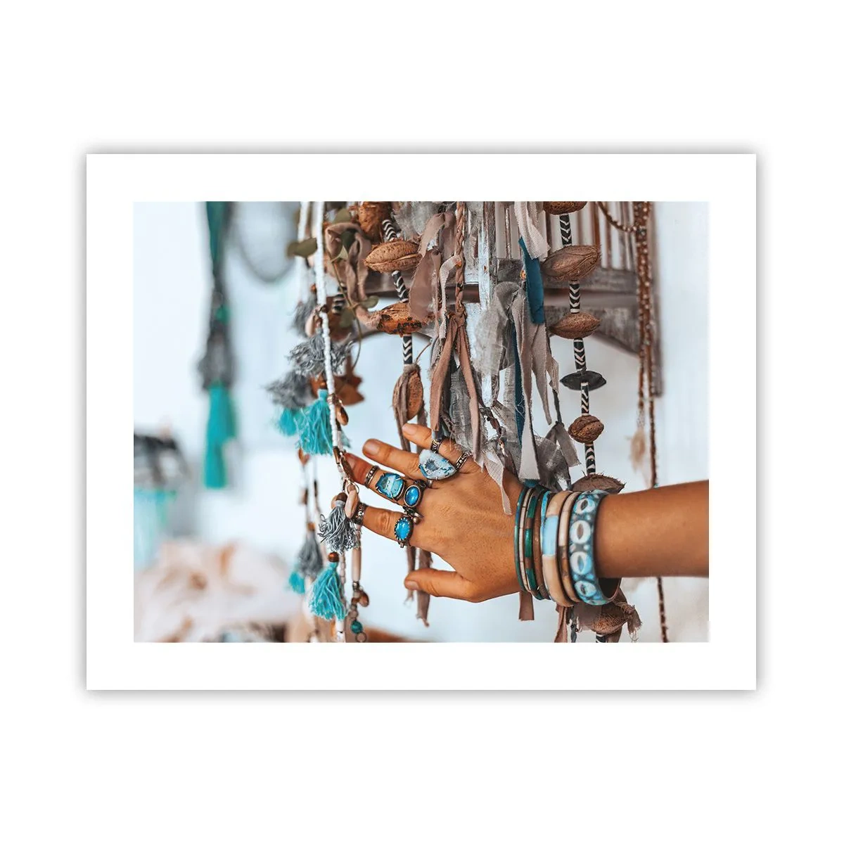 Poster - Comori locale - 50x40 cm