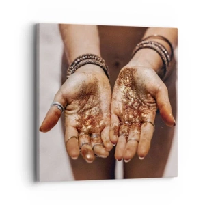 Tablou pe pânză - Un cadou pentru tine - 30x30 cm