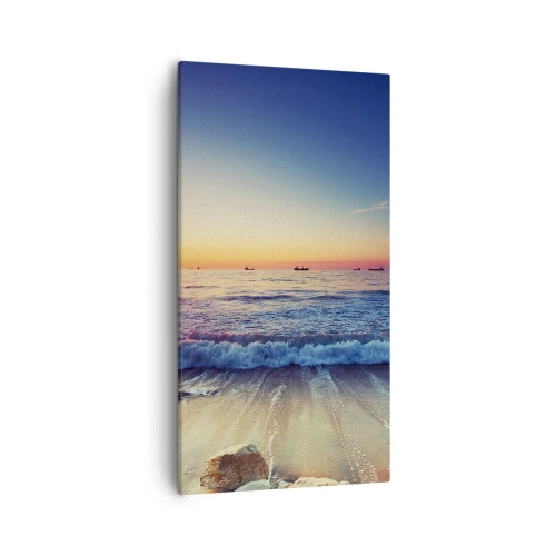 Tablou pe pânză - Și ce este dincolo de orizont? - 55x100 cm