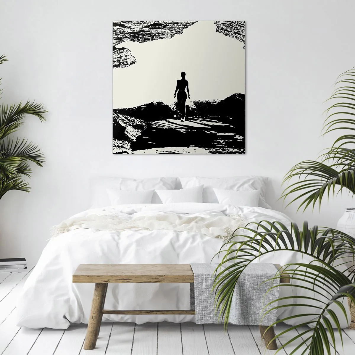 Tablou pe pânză - O nouă înfățișare - 30x30 cm