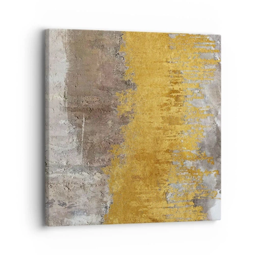 Tablou pe pânză - O suflare de aur - 30x30 cm