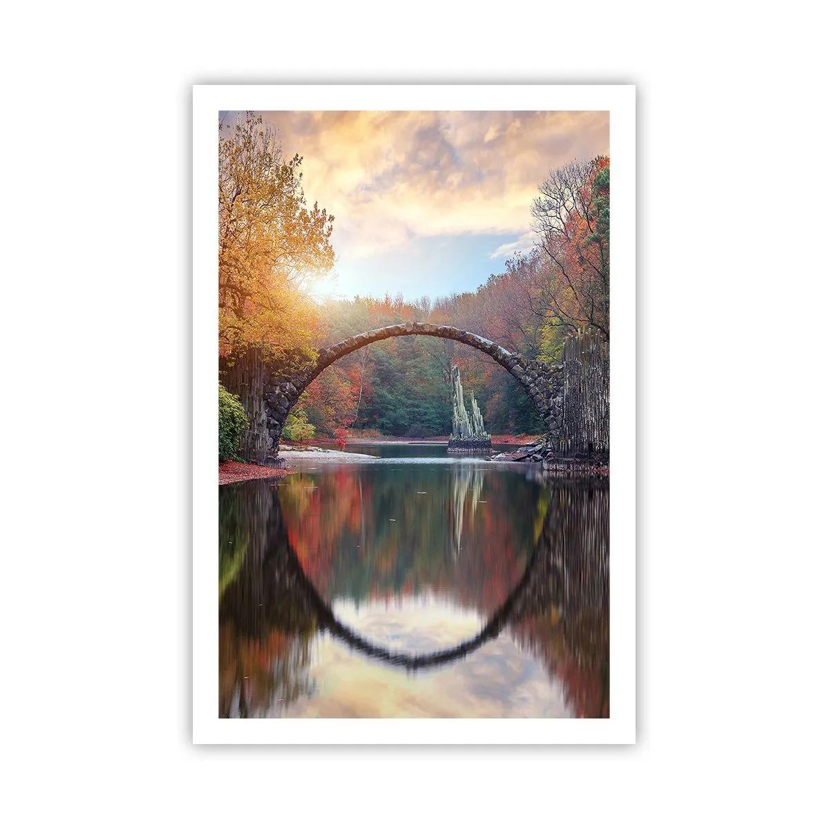 Poster - De cealaltă parte a oglinzii - 61x91 cm