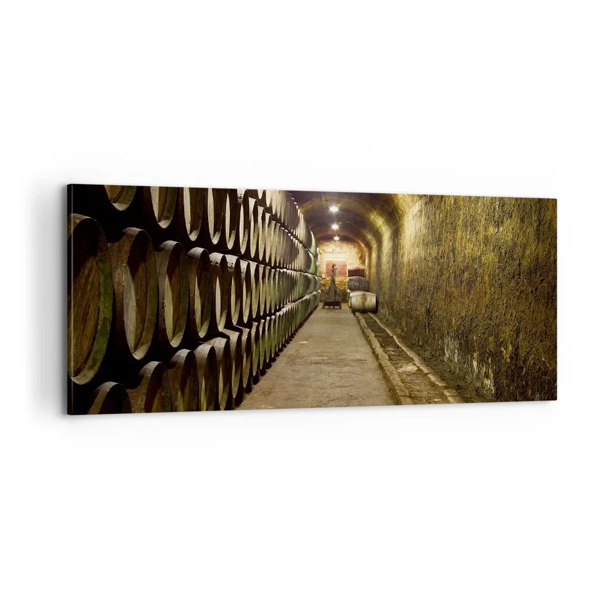 Tablou pe pânză - Este bine să te întinzi - 100x40 cm