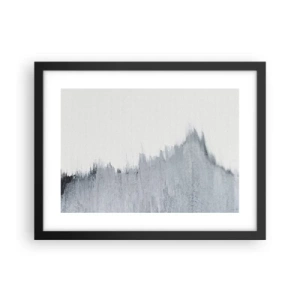 Poster în ramă neagră - Înregistrare secretă - 40x30 cm