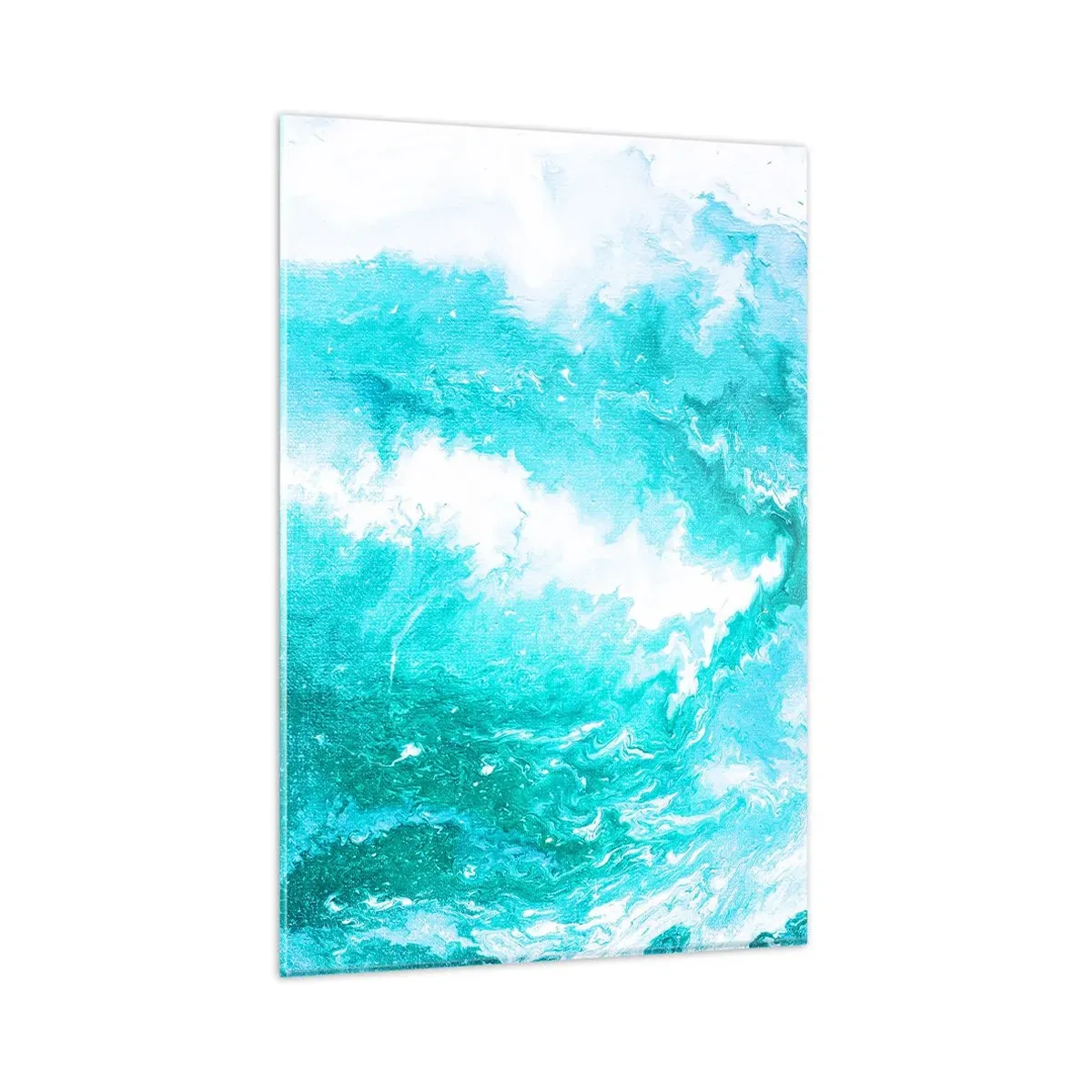 Tablou pe sticlă - În nucleul elementului - 80x120 cm