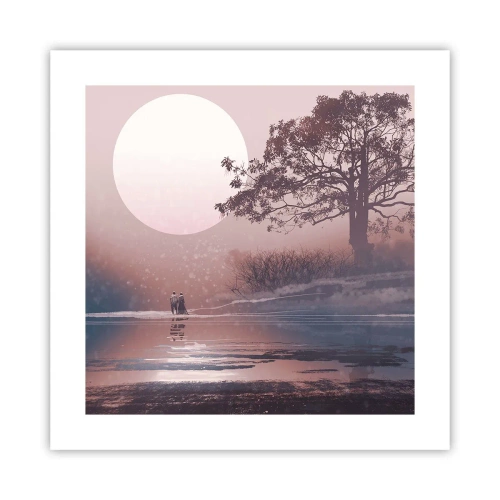 Poster - Minuni nocturne - 40x40 cm