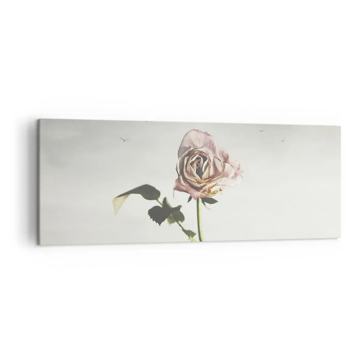 Tablou pe pânză - Primăvara binevenită - 140x50 cm