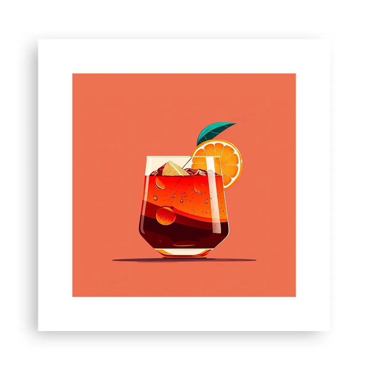 Poster - Răcoare de vară - 30x30 cm
