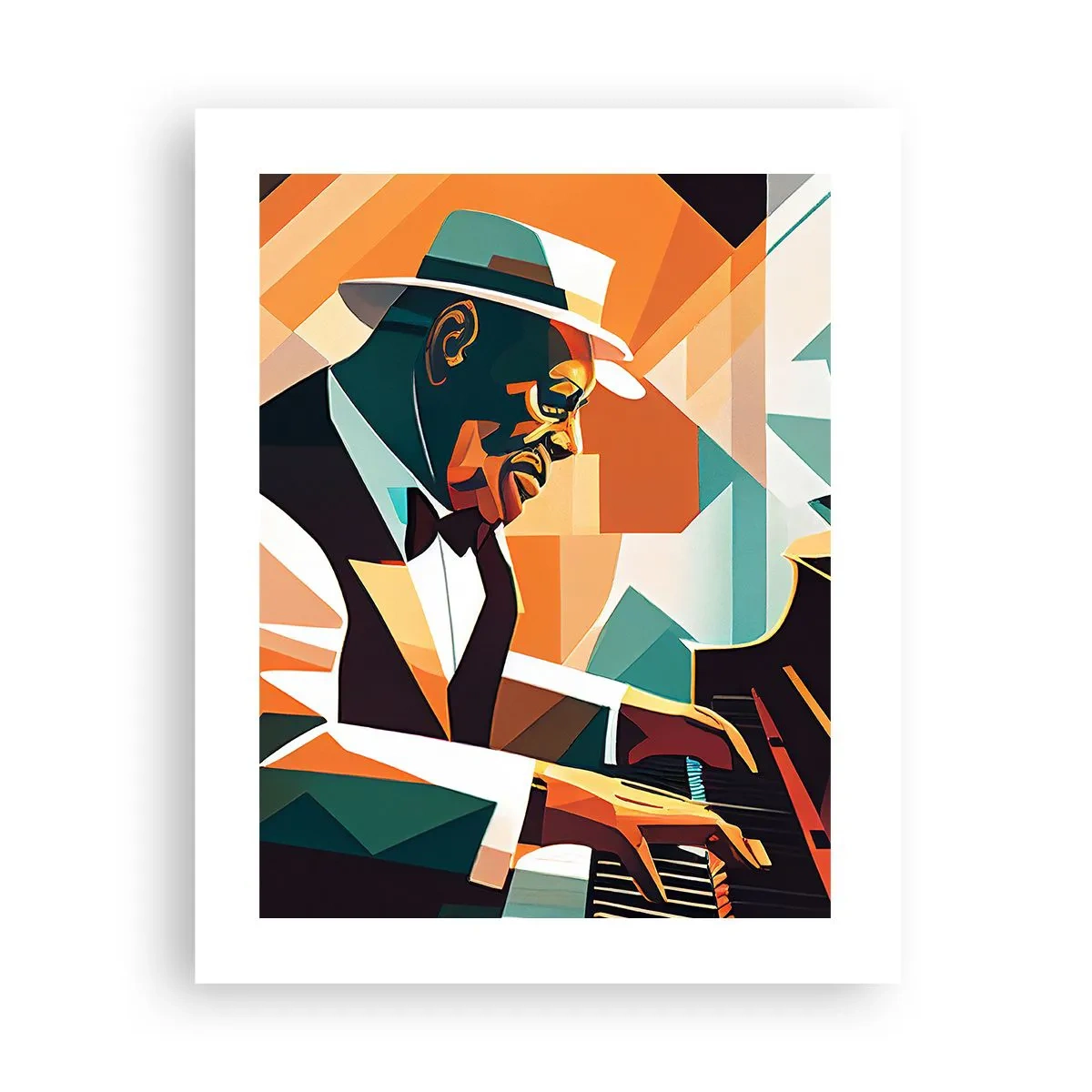 Poster - Numai jazz - 40x50 cm