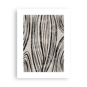 Poster - Deversare de linii - 30x40 cm