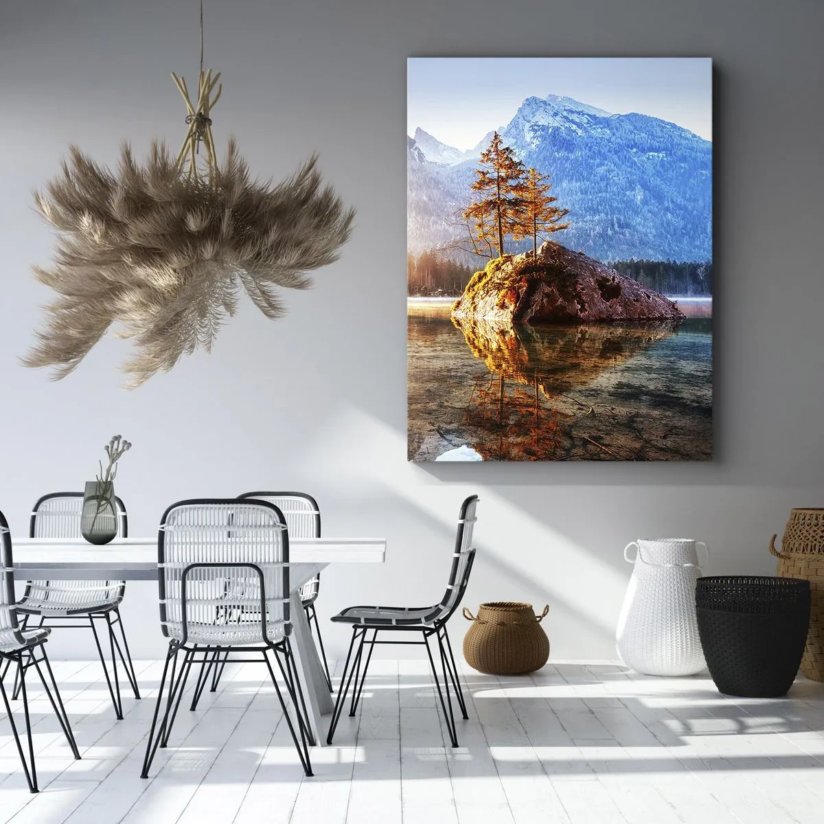 Tablou pe pânză - Natura într-o nouă lumină - 50x70 cm