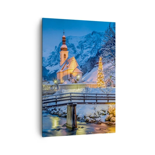 Tablou pe pânză - Spiritul Crăciunului - 70x100 cm