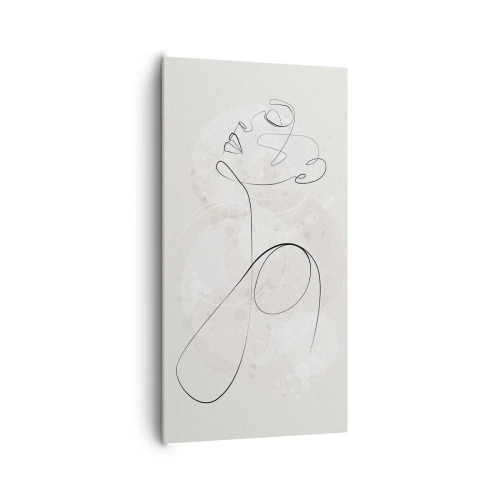 Tablou pe pânză - Spirala frumuseții - 65x120 cm