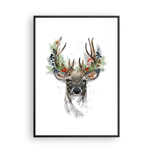 Poster în ramă neagră - În ținută festivă - 70x100 cm