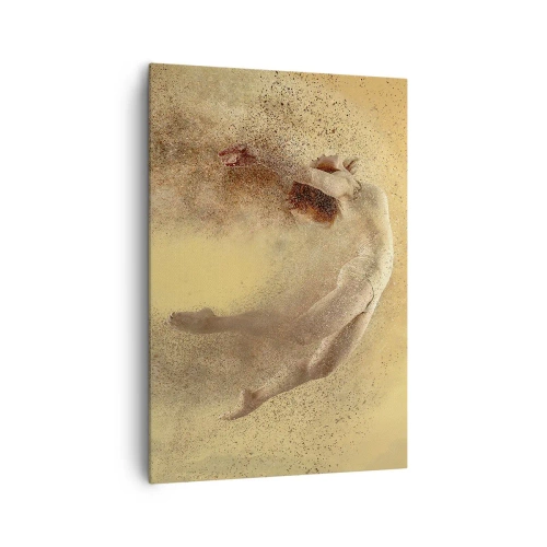 Tablou pe pânză - În exaltare de dans - 70x100 cm