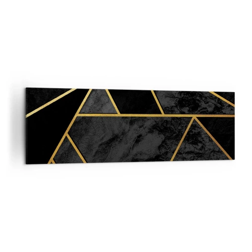 Tablou pe pânză - Întuneric și lumină - 160x50 cm