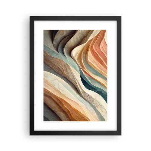 Poster în ramă neagră - Momentul dinaintea schimbării - 30x40 cm