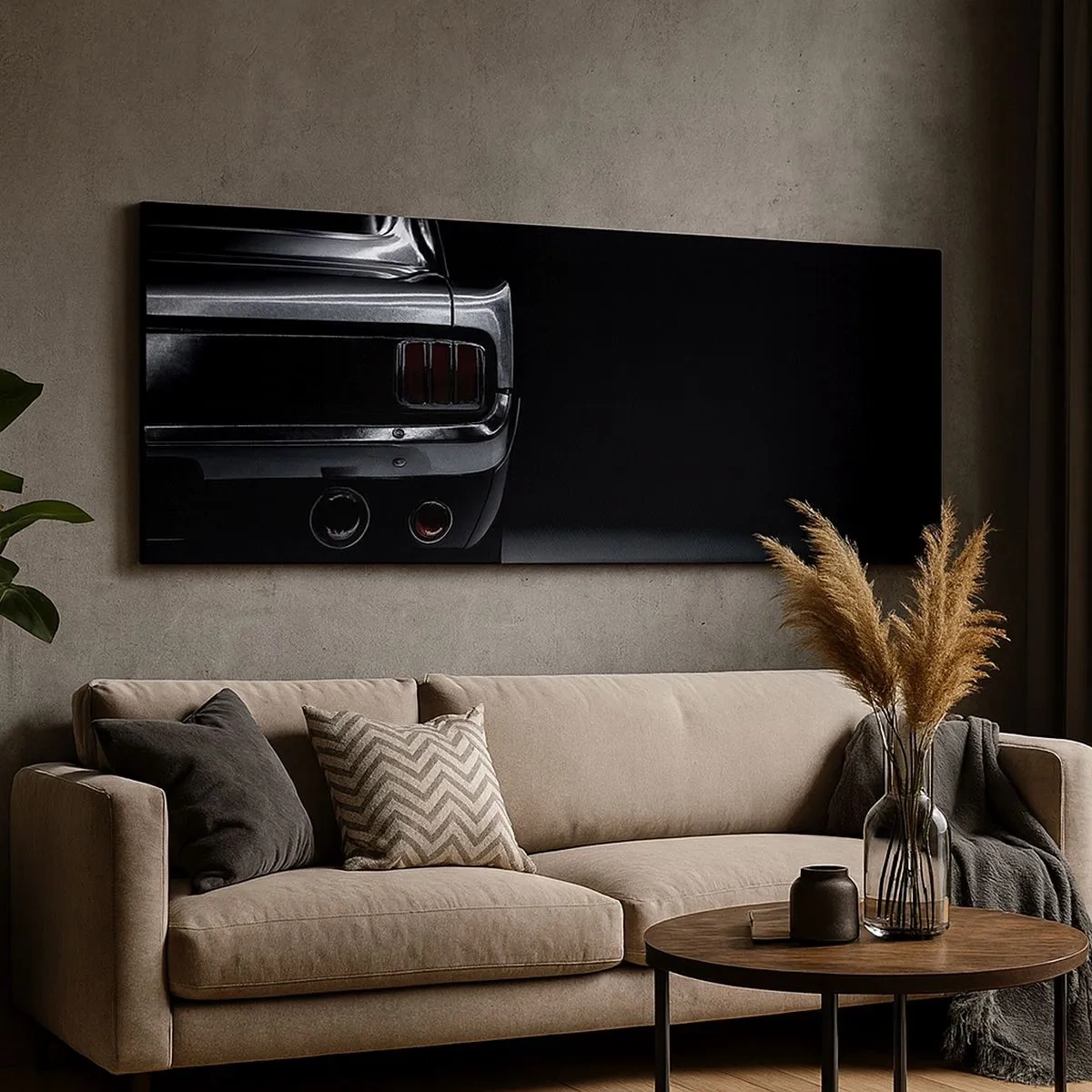 Tablou pe pânză - Farmecul clasicului - 100x40 cm