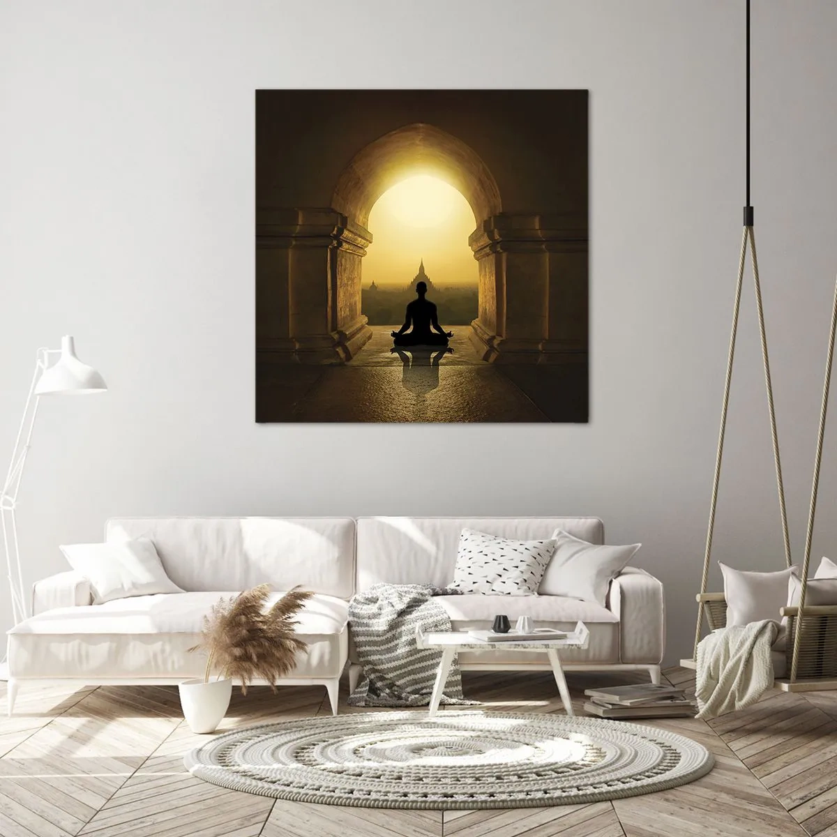 Tablou pe pânză - Armonie completă - 70x70 cm