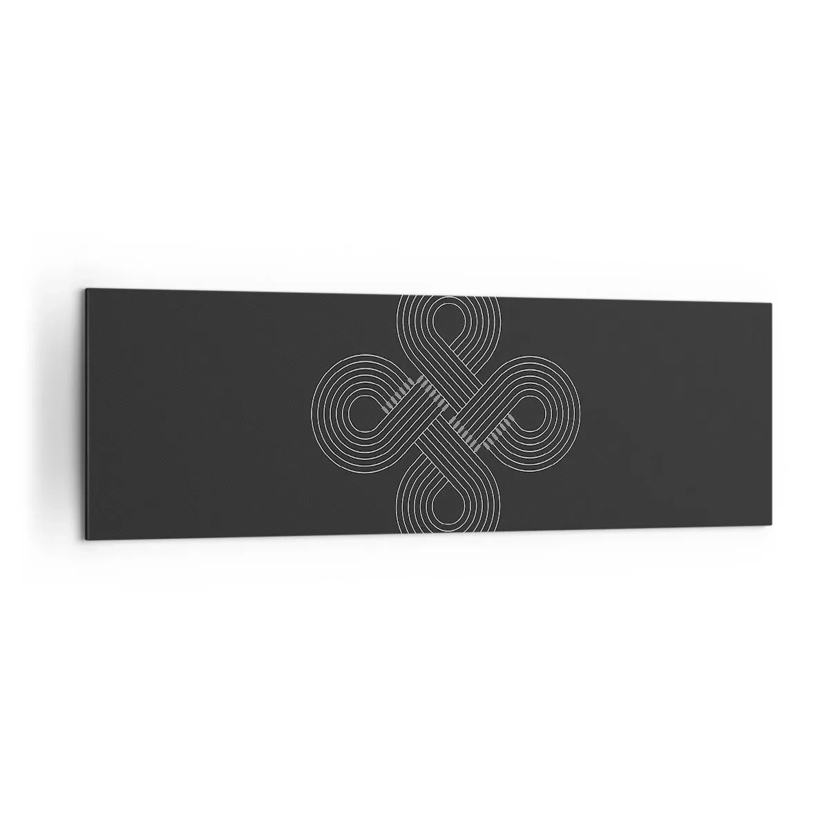 Tablou pe pânză - În spirit celtic - 160x50 cm