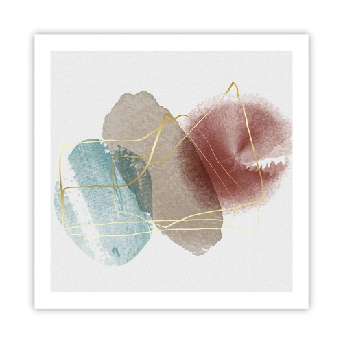 Poster - Mărgele de spațiu - 60x60 cm