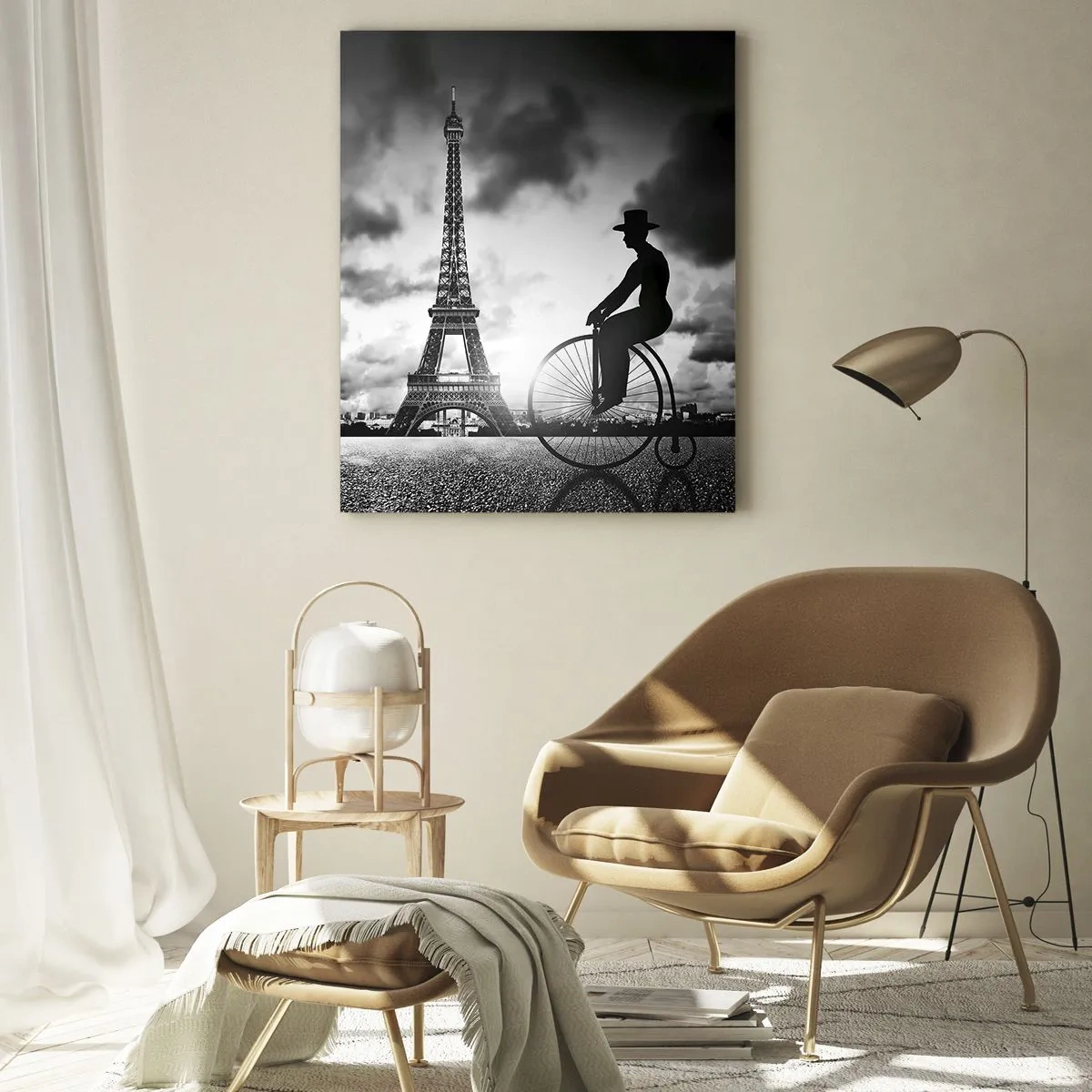 Tablou pe sticlă - Dorul de Belle Epoque - 50x70 cm