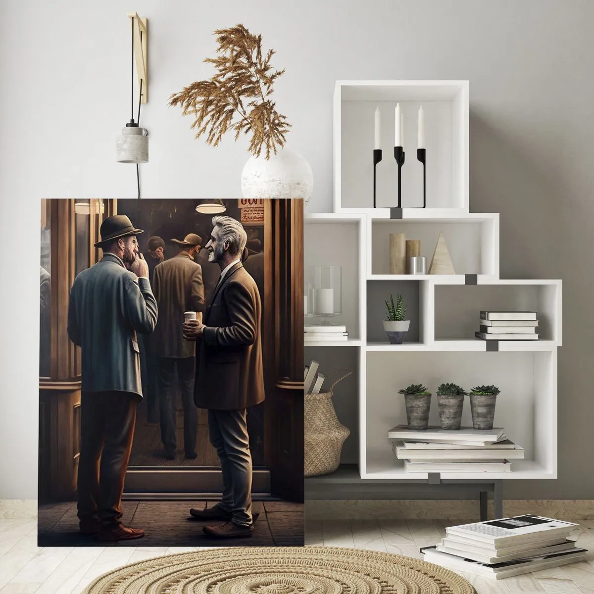 Tablou pe sticlă - Cel mai bun moment al zilei - 50x70 cm