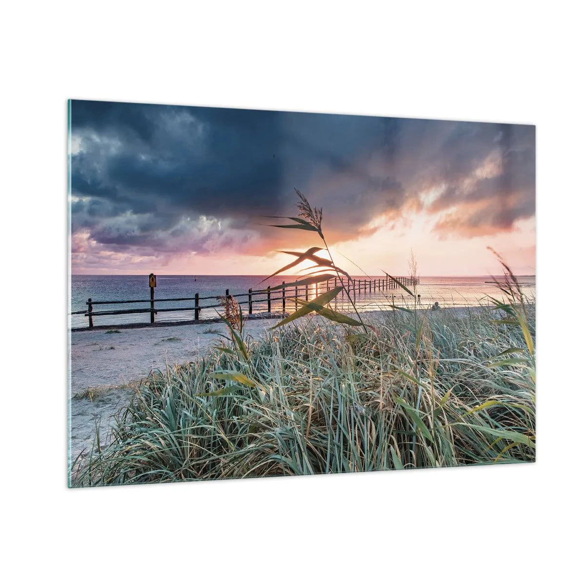 Tablou pe sticlă - Nu trece cu vântul - 100x70 cm